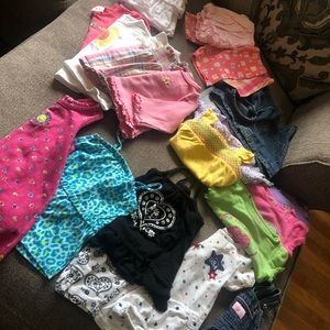 12 month girls spring/summer clothes